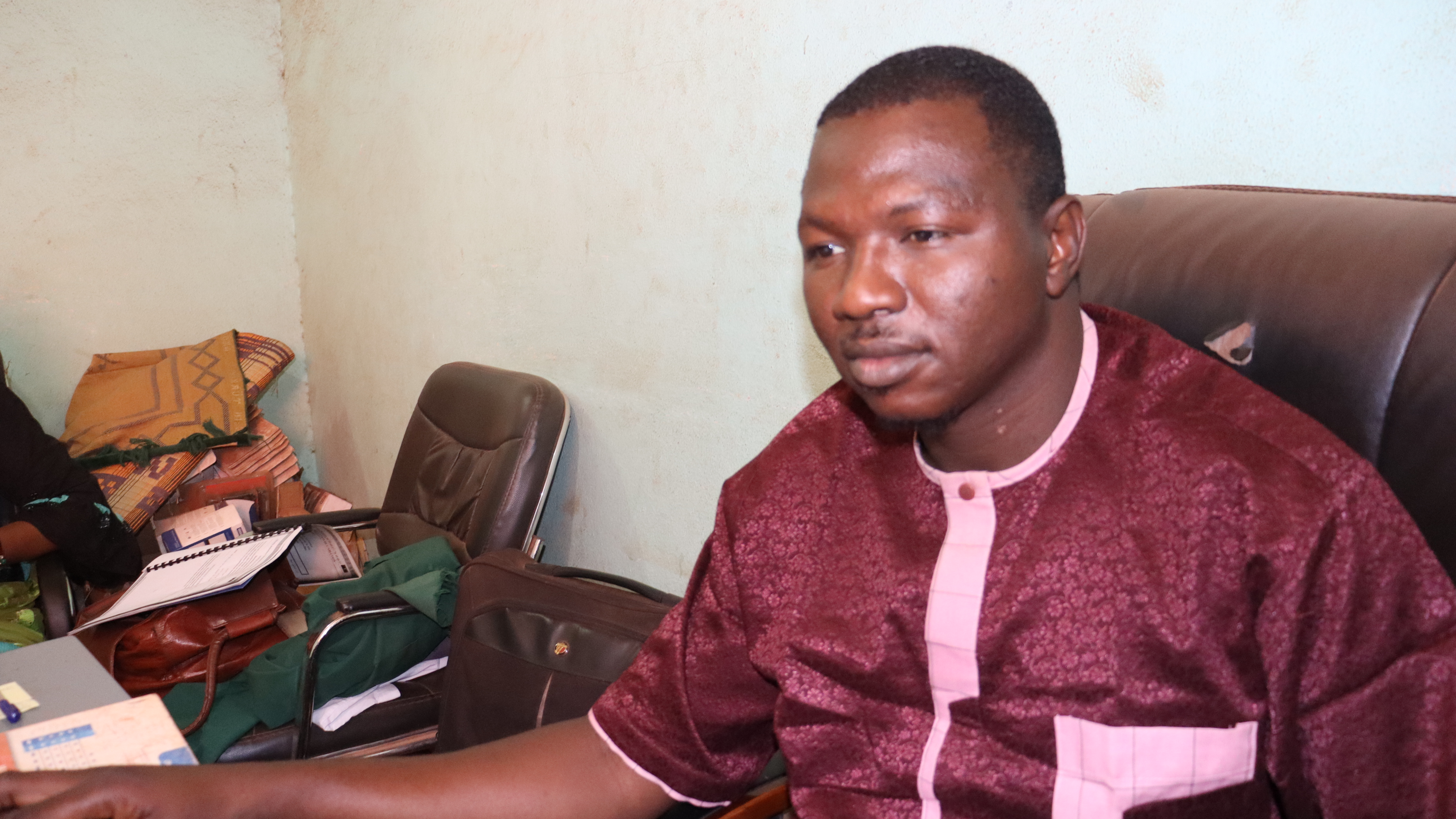 Mairie de Dialakorodji : DAOUDA FOFANA - Fonction : CONSEILLER